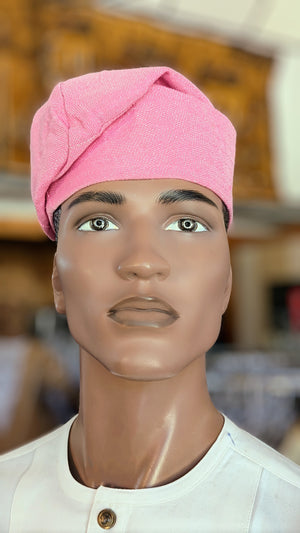 Pink African hat Dupsies