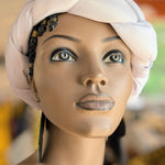 White African head band