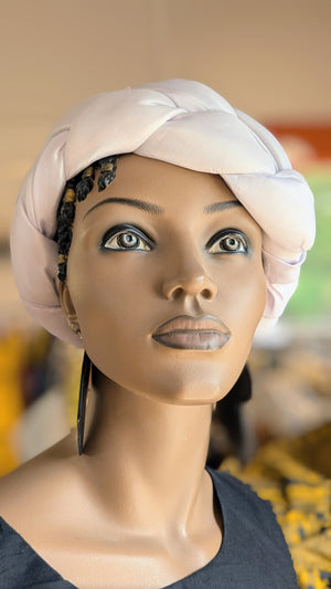 White African head band