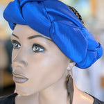 Dupsie's Akilah Blue African Headband DPWAH22