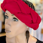 Dupsie's Akua Red African Headband DPWAH23