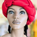 Dupsie's Akua Red African Headband DPWAH23