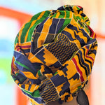 Kente hat African fashion African clothing women