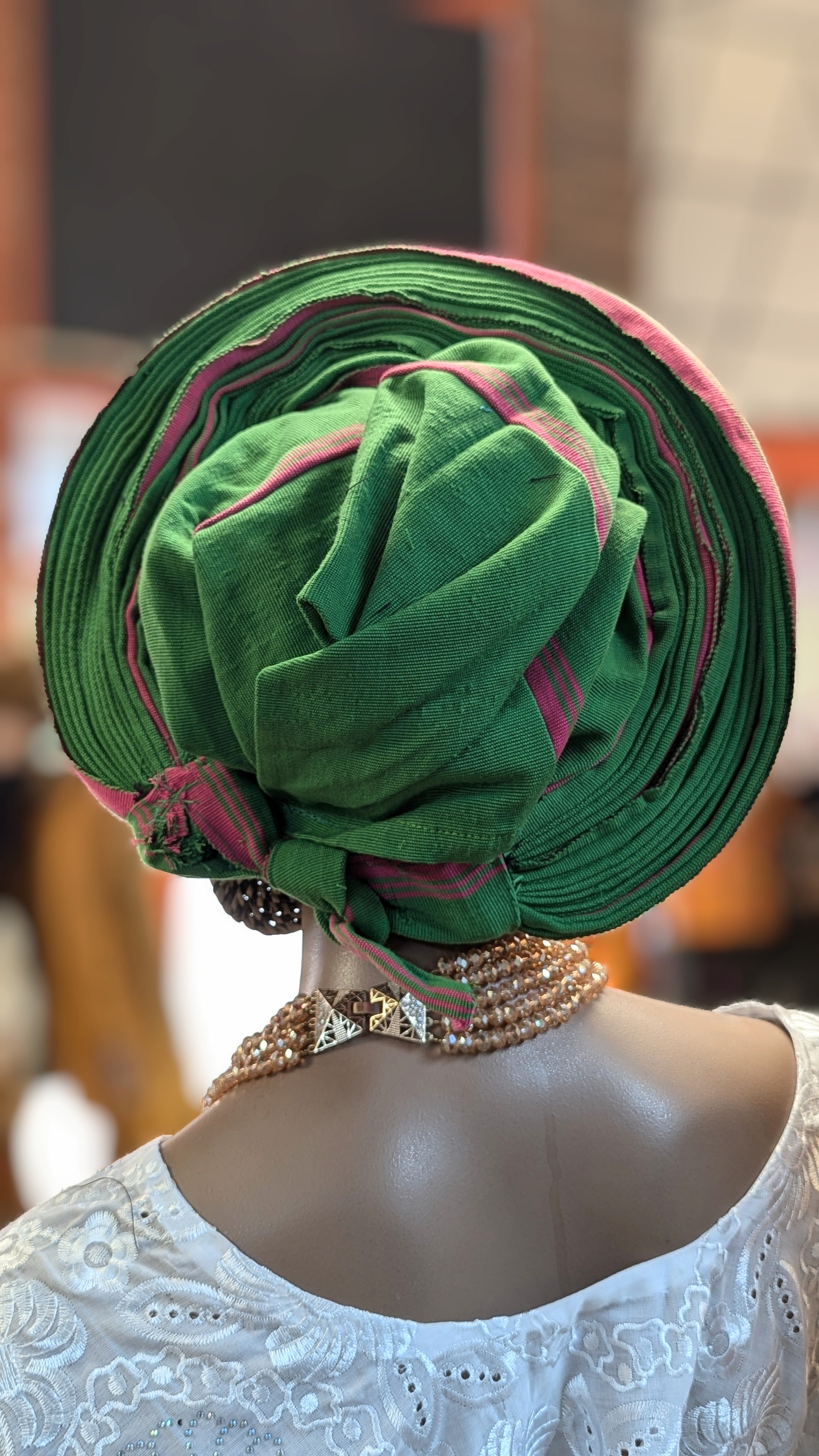 A K A aka Head wrap