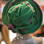 A K A aka Head wrap