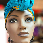 African fashion Pre-tied head wrap