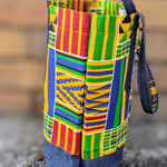 Kente African print bag African fashion