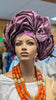 Dupsie's Omalicha Crown Ready Gele Autogele Pre-tied Head wrap Hat DPAGPPH51