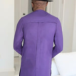 Purple African Senator Fashion Dupsie's