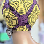 African clothing fashion head wrap Dupsie's