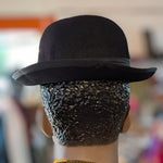 Black top hat Dupsie's African clothing