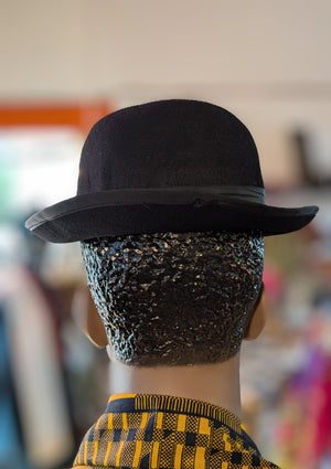 Black top hat Dupsie's African clothing