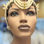 Igbo Edo Ivory Gold African crown Dupsie's 