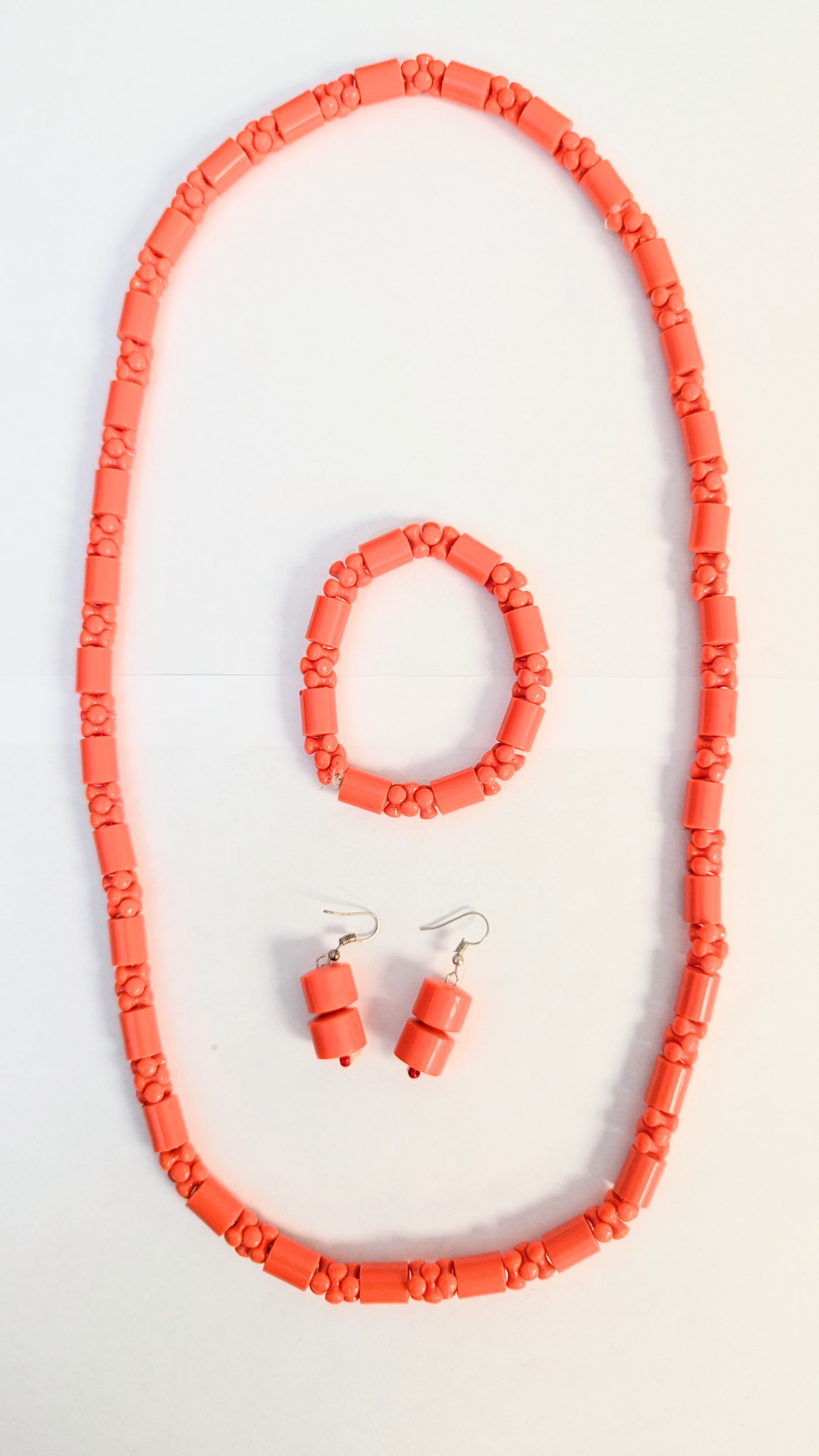 Igbo Edo Coral bead set Dupsie's