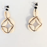 Cowry African Earrings Dupsie's 