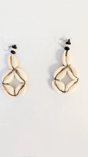 Cowry African Earrings Dupsie's 