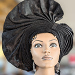 Dupsie's Adetokunbo African Autogele Ready Gele Head Wrap Hat DPAABIF3