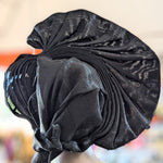 Black African Head wrap Autogele