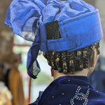 Blue Church hat women dupsies