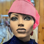 Hele Pink head wrap African wedding women dupsies