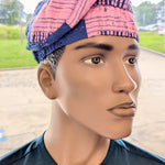 Luwaleke African Aso Oke Kufi Hat DPAHBUP31 – Dupsie’s Fashion