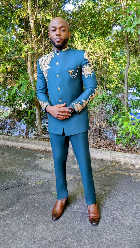 Down suit deals jacket