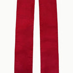 Dupsie's Afrique Royale Red Cotton Sash with Gold Embroidery DP4004S