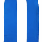Blue Sash with Gold embroidery Dupsie's 