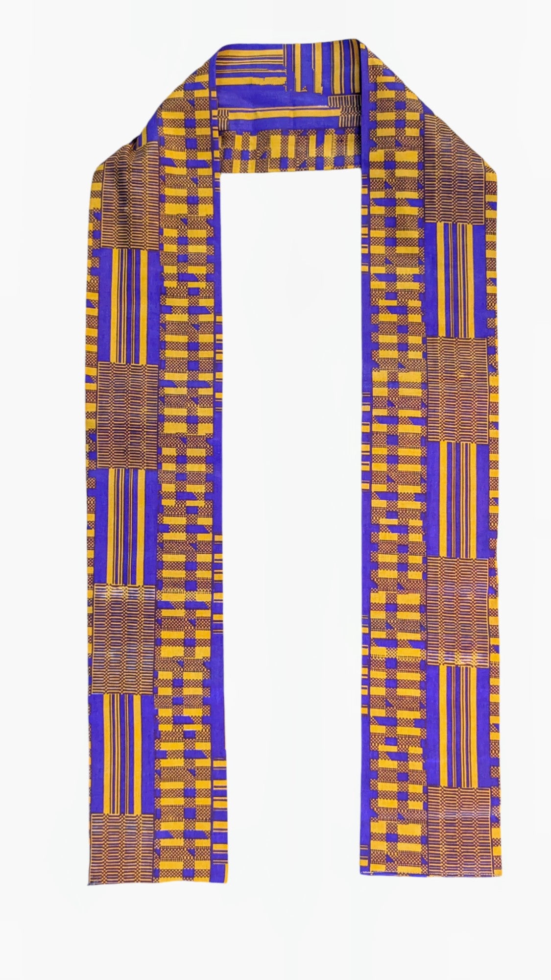 Dupsie's Akwasi Kente African Print Sash DP252S