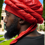 Dupsie's Zuberi Pre-wrapped RedTurban DPH4097PT1