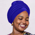 Royal Blue Turban