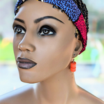 Dupsie's AmaSerwaa African print Advise Headband DPAPGHB3