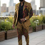 The Keys African Print Ankara Blazer set - DPBLZTK 