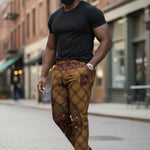 The Keys African Print Ankara Blazer set - DPBLZTK 