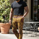 The Keys African Print Ankara Blazer set - DPBLZTK 