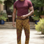 The Keys African Print Ankara Blazer set - DPBLZTK 