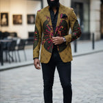 The Keys African Print Ankara Blazer set - DPBLZTK 