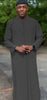 Kareema African Kaftan Long Sleeve Long Shirt for Men-DPKG56