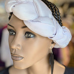 Dupsie's Lindiwe White African Head Band DPWAHB20