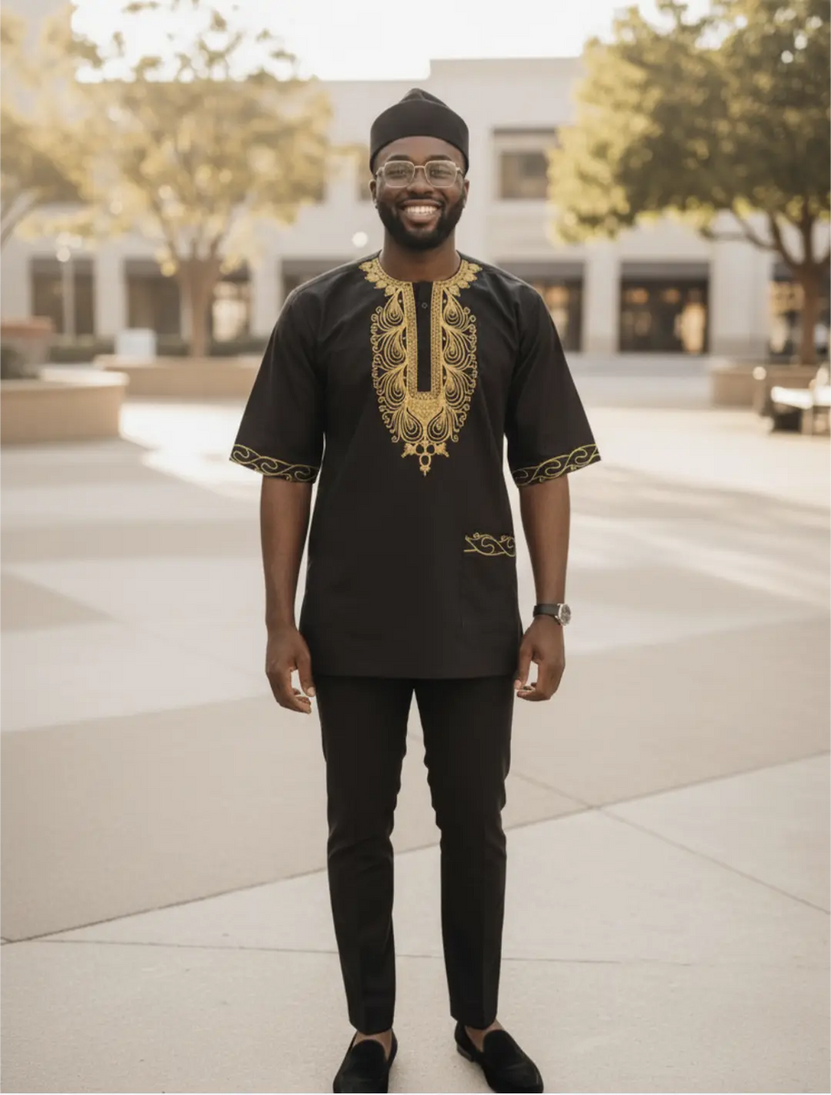 Contemporary Dashiki Shirt