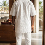 White African Embroidered Agbada for weddings, church, Eid, cultural ceremonies and formal African fashion events.