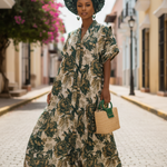 Traditional African Boubou Dress for Modern Women