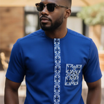 Cotton African Applique showcasing Unique Patterns