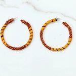 Unique African Earrings for Women - Naiana.
