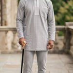 Collection of African fashion showcasing the elegance of Agbada sets
