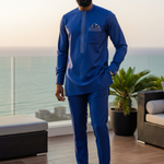 Men's African Fashion Outfit: Oluo Dashiki Ensemble