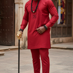 Elegant African Fashion for Men - Obasi Elegance Collection