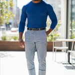 Traditional African Suit Pants with zipper and button detailing