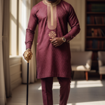 Stunning African fashion ensemble suitable for weddings and ceremonies