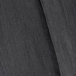 Elegant black Aso Oke pants for African formal attire.